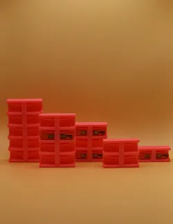Wago 221-2411/2401 Tool less mount (print in place)