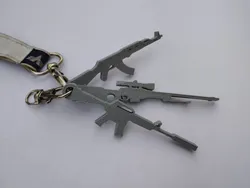 Weapons from CS:GO/CS2 keychains