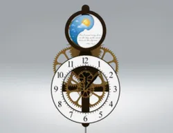Wooden Pendulum Clock- Mechanical Wooden Clock 2