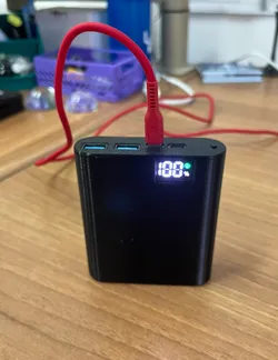 100W Power Bank 4S 18650 Double C Port Two way Fast Charge