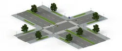 1:25 Simple Intersection Model