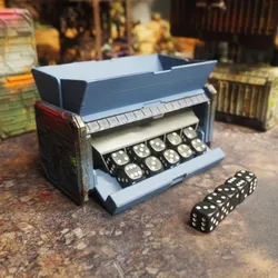 12MM RAPID FIRE DICEBOX