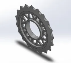 19 teeth sprocket