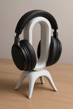 3D Printed Headphone Stand 3D print model