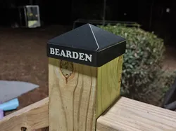 3D printer bestanden | 3MF | 4x4 Post Cap