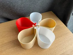 3D printer bestanden | 3MF | Petal organizer