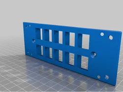 6" Rack Patch Panel