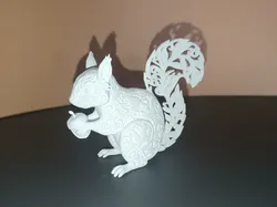Adorno de Ardilla / Decoración de Ardilla - Modelo de impresión 3D gratuito