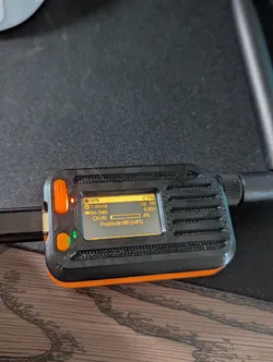 AlleyCat's Heltec T114 Pocket GPS Case [LED cutouts] [elevated user button]