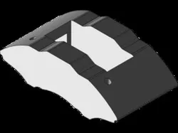AP Racing CP 8316 6-Piston Brake Caliper
