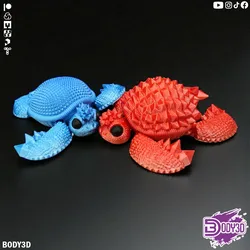 Articulated Precious Turtles