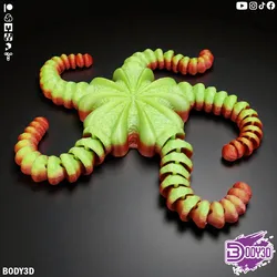 Articulated Starfish Snake