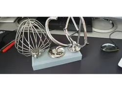 Base de rangement accessoires Robot KENWOOD
