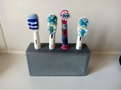 brush holder (oral B)