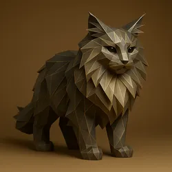 CF Cat - Maine Coon