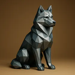 CF Dog - Husky