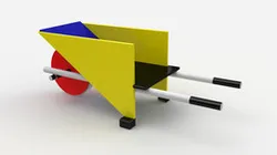 CHILD'S WHEELBARROW by GERRIT RIETVELD