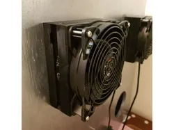 Clockmaker - 140mm Fan Fume Extractor
