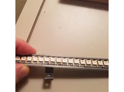 Clockmaker - 8mm and 12mm LED Strip Mounts