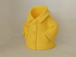 Creality Cloud | Raincoat Pencil Holder | ملفات الطابعة ثلاثية الأبعاد