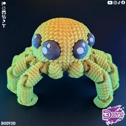 Crocheted Spider