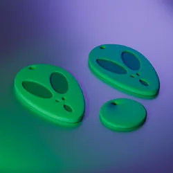 Dandadan – Momo Ayase Cosplay Accessories (Medallion & Earrings)