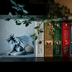 Dragon Bookends