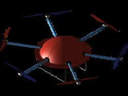 DRONE(HEXACOPTER)