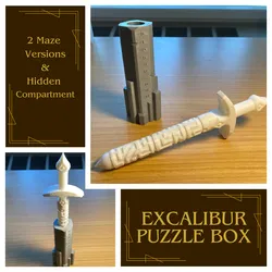 Excalibur Puzzle Box