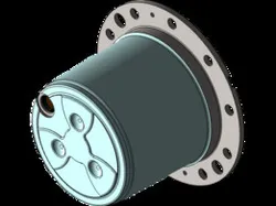 EXCAVATOR WHEEL PART