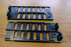 Filter adapter vent with smaller holes