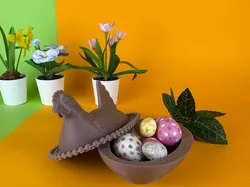 Fișiere pentru imprimante 3D | Fișier 3MF | Chicken Bowl