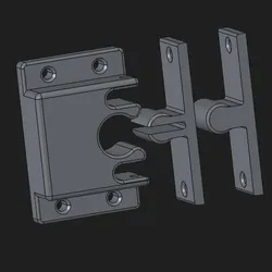 Fișiere pentru imprimante 3D | Fișier 3MF | Doorlock