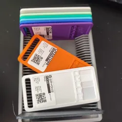 Fișiere pentru imprimante 3D | Fișier 3MF | Filament Swatch and Container