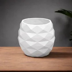 Fișiere pentru imprimante 3D | Fișier 3MF | low poly vase
