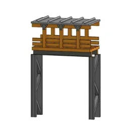 Fișiere pentru imprimante 3D | Fișier 3MF | Mine Bridge