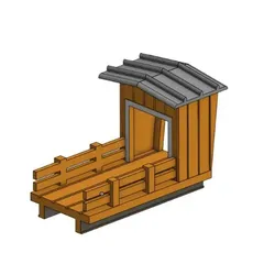 Fișiere pentru imprimante 3D | Fișier 3MF | Mine Entrance