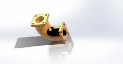 Flanged pipe
