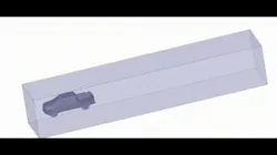 Ford F-150 Truck - Extract Volume and create mesh for CFD simulation of Ford F-150 Truck
