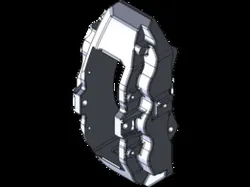 Ford Mustang GT (S550) Brembo front brake caliper