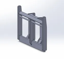 Forklift Fork Components