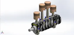 FOUR CYLINDER ENGINE