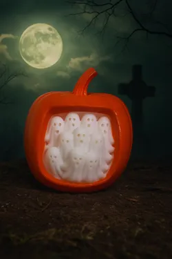 Ghost Pumpkin