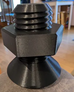 Giant(er) Screw Stash Box