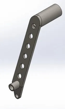 Go Kart Brake Paddle.