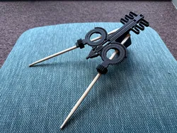 Gun-style chopstick helper