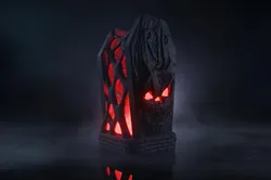 Halloween Tomb Lamp