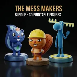 Handy Petunia Lumpy | Happy tree friends Bundle