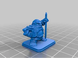 HeroQuest Dwarf Broad Sword