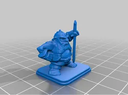 HeroQuest Dwarf Helm Broad Sword